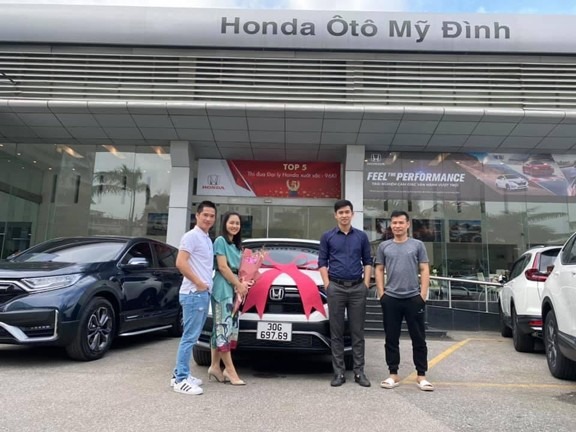 Thủ tục mua xe ô tô Honda trả góp 8967936e0d06f858a117