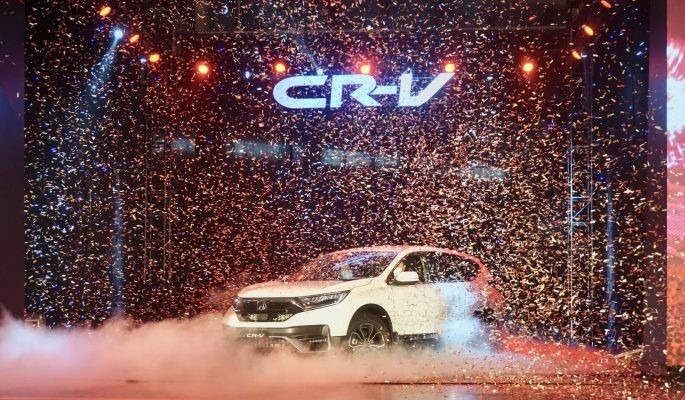 Honda CRV 2020 lắp ráp tại Việt Nam chính thức xuất xưởng Honda CRV 2020 lắp ráp tại Việt Nam chính thức xuất xưởng