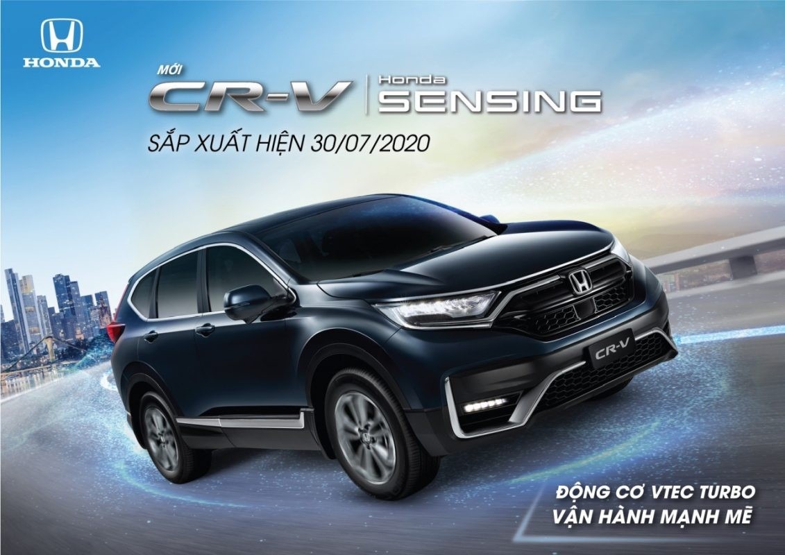 Honda CRV 2020 lắp ráp tại Việt Nam chính thức xuất xưởng Honda CRV 2020 lắp ráp tại Việt Nam chính thức xuất xưởng
