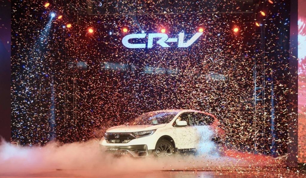 Honda Crv 2020 Lap Rap Tai Viet Nam Chinh Thuc Xuat Xuong 938 5