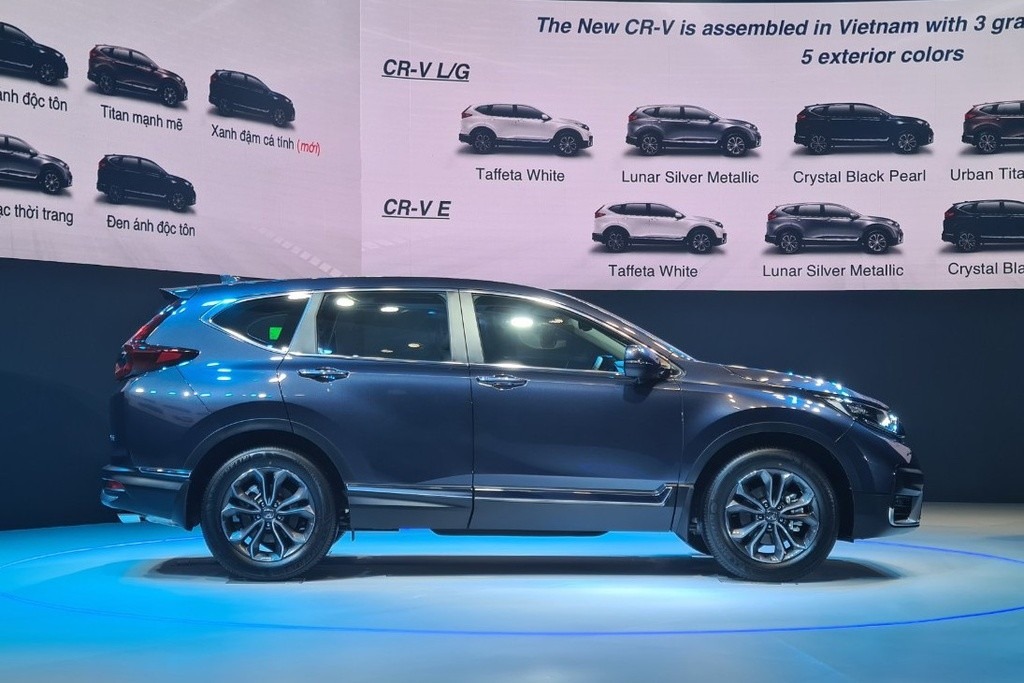 Honda CRV 2020 – Như hổ thêm cánh