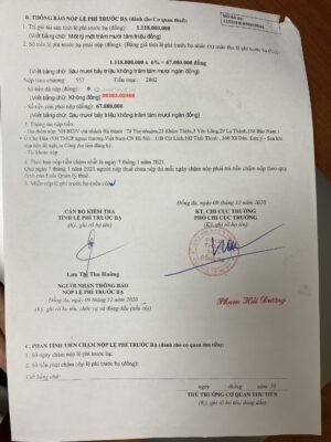 Hướng dẫn Thủ tục Đăng ký xe Ô tô mới nhất 2021