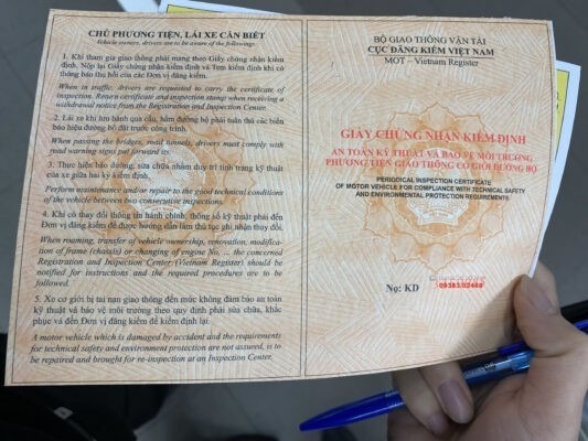 Hướng dẫn Thủ tục Đăng ký xe Ô tô mới nhất 2021