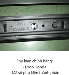 Phụ kiện Honda chính hãng